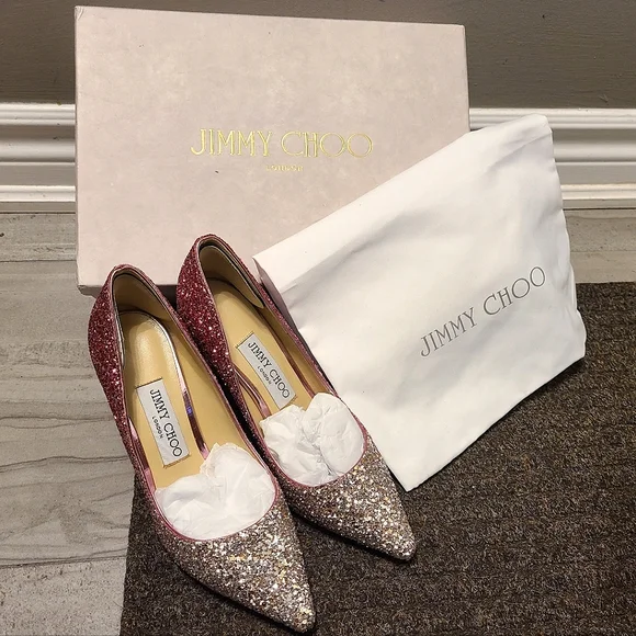 Jimmy Choo Romy 85 pumps - Picture 1 of 5